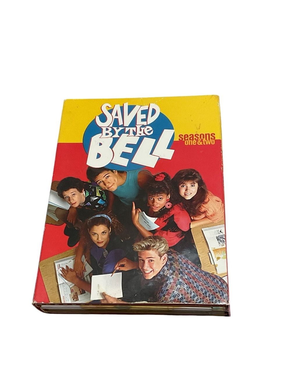 Saved by the Bell Seasons 1 & 2 DVD Box Set 4 Disc Complete Series Collection